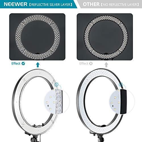 Actual product image Neewer Light set (Ring light)