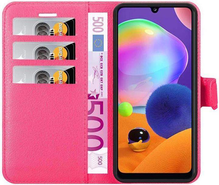 Produktbild Cadorabo Book mit Standfunktion Cover (Samsung Galaxy A31)