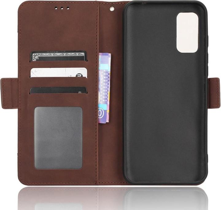 Image du produit Cover-Discount Wiko Power U20 - Etui avec de nombreuses poches pour cartes (Wiko Power U20)