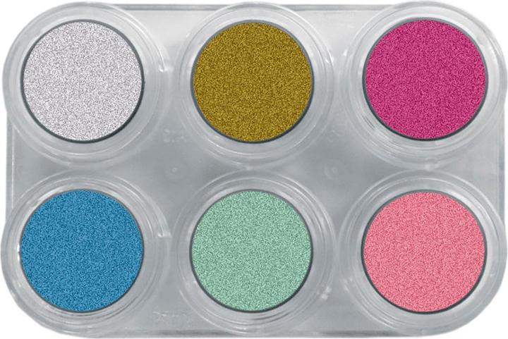 Produktbild Grimas Wasser Make-up Palette Pearl 6er