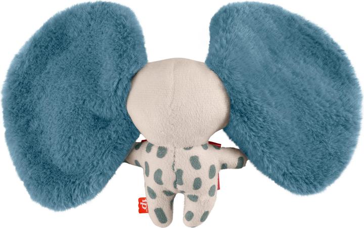 Actual product image Fisher-Price Planet Friends Giant Eared Elephant Sensory Toy for Newborn, Plush Elephant for Newborn (18.40 cm)