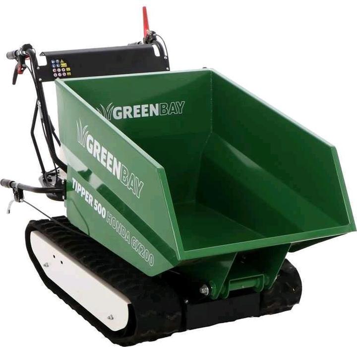 Actual product image GreenBay Crawler transporter DumperHonda engine GX200