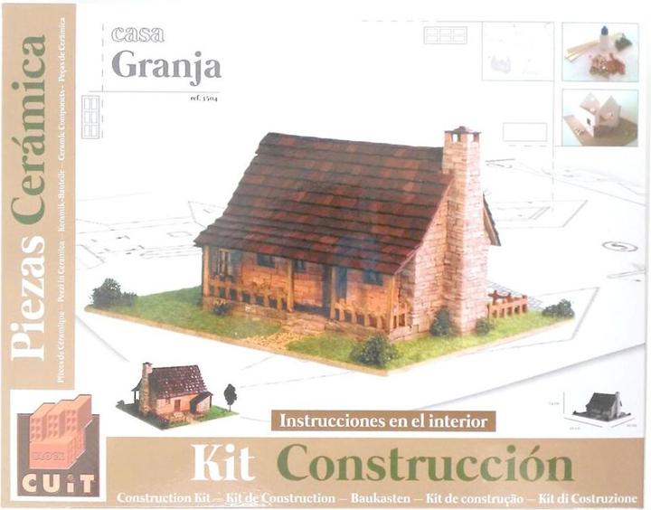 Immagine prodotto Block Cuit. Kit modello 3D in ceramica -Antica fattoria (26 x 14 x 22 cm)