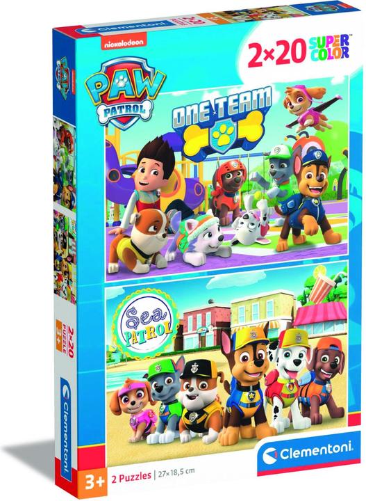 Actual product image Clementoni Puzzle Paw Patrol x pieces (20 pieces)
