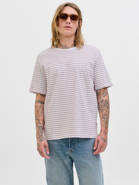 Produktbild Jack & Jones Gestreift Rundhalsausschnitt T-shirt T-shirt (L)