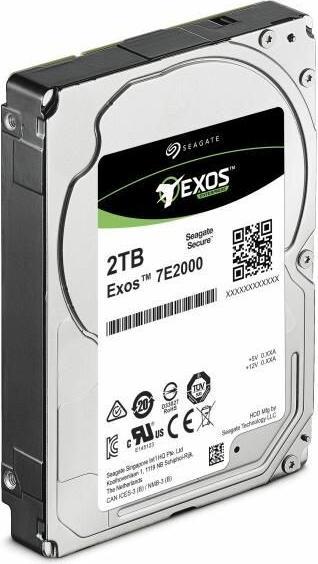 Actual product image Seagate ENTERPRISE CAP 2.5 HDD 2TB SAT (2 TB, 2.5", CMR)