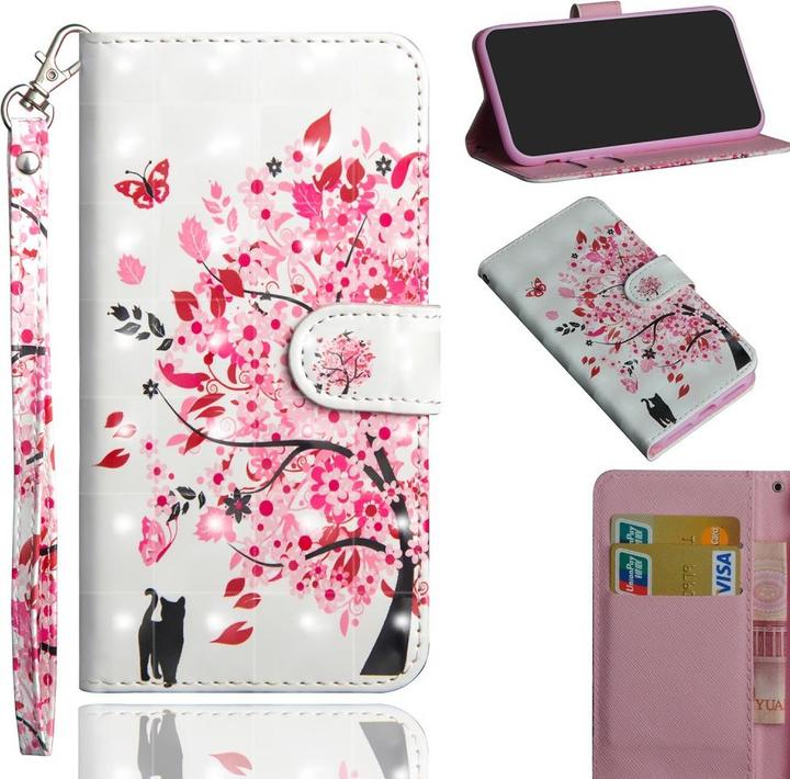 Produktbild Cover-Discount Glitzer Effekt Leder Handyhülle (Apple iPhone 11)