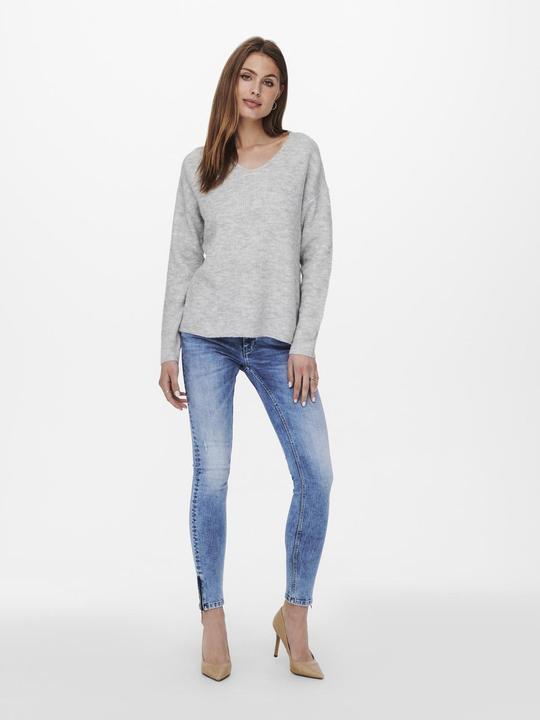 Actual product image Only V-neck knit sweater (XS)