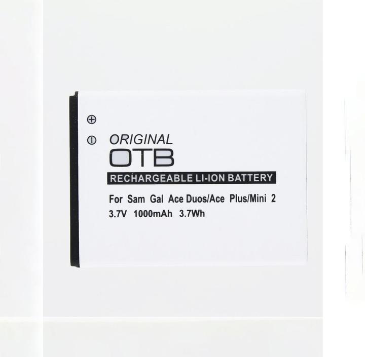Actual product image AGI Battery compatible with Samsung Galaxy Mini 2 - Battery - Mini (AAAA)