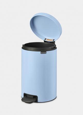 Actual product image Brabantia Pedal bin NewIcon 12 l, Dreamy Blue (12 l)