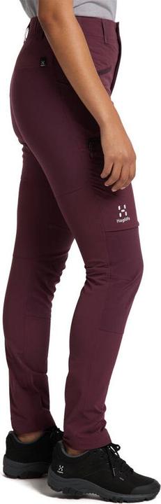 Actual product image Haglöfs Mid Slim Pant Women Eggplant (S)