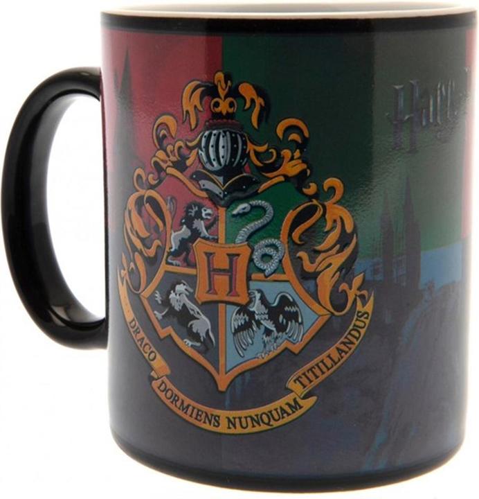 Produktbild Tasse Mit Farbwechsel Hogwarts