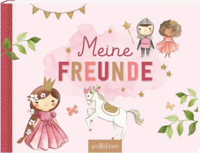Produktbild Freundebuch - Prinzessin (Deutsch, 2023)