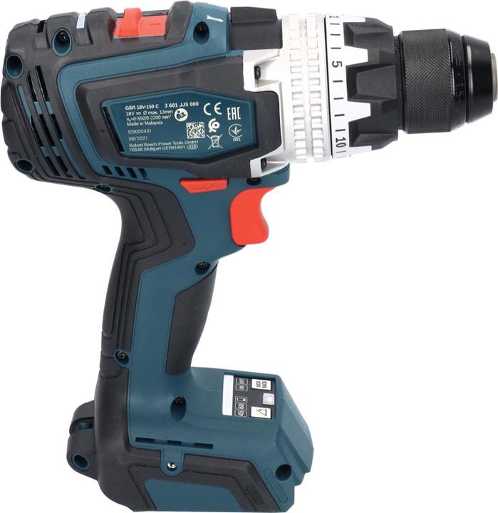 Produktbild Bosch Professional GSR 18V-150 C (Akkubetrieb)