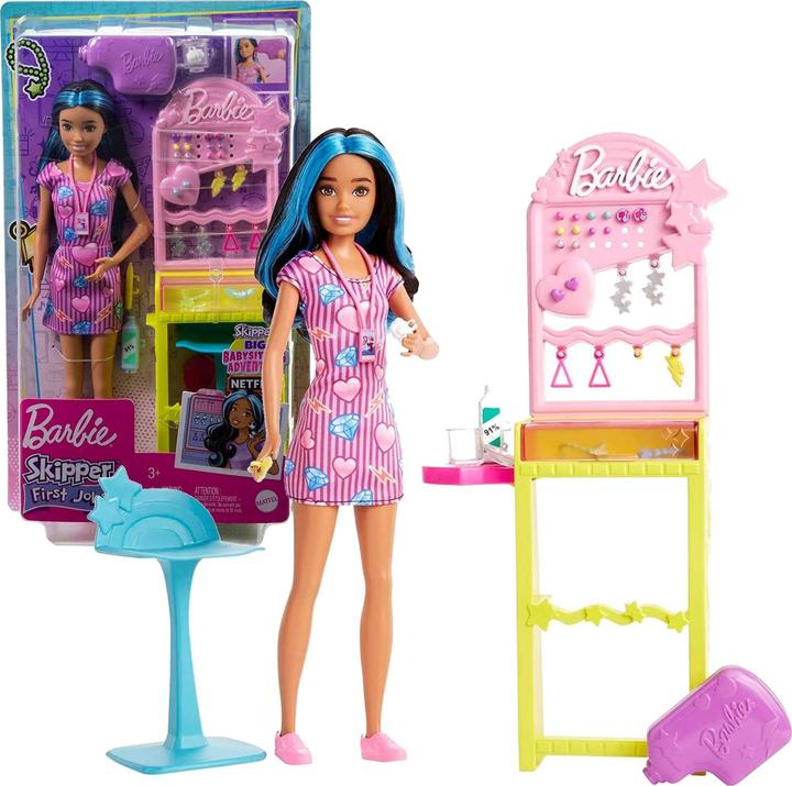 Image du produit Barbie Skipper First Jobs™ Doll and Accessories