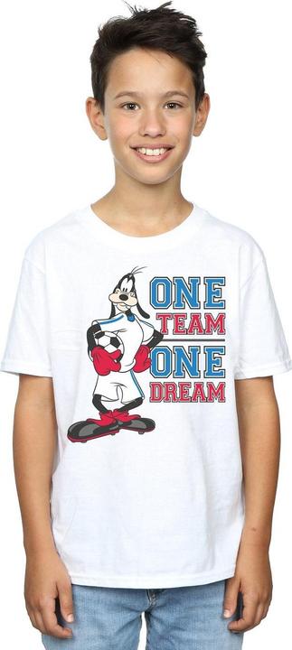 Produktbild Disney Goofy One Team One Dream TShirt Jungen (152, 158)