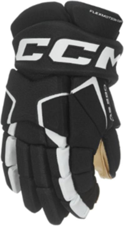 CCM HGAS580 JR TAC Handschuhe Rot/Weiss 10 (4110874) (10)
