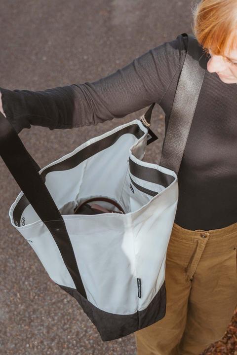 Produktbild Airpaq Shopper (black/white) (24 l)