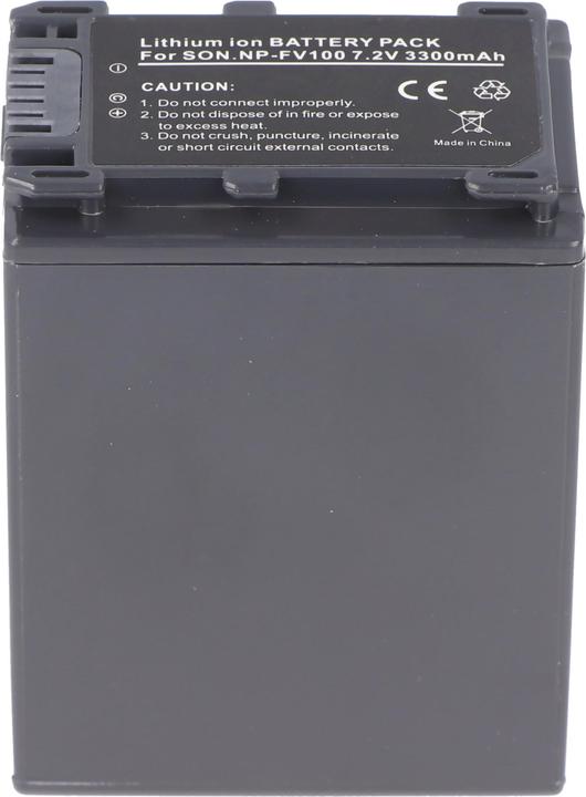 Image du produit AccuCell Batterie Sony NP-FV100, NP-FV90, Sony NP-FV70 (Batterie)
