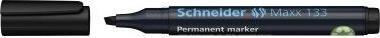 Image du produit Schneider Marqueur permanent Maxx 133 (Noir, 4 mm, 1 x)