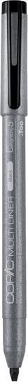 Copic Marker Multiliner, Calligraphie, schwarz, 12 Stück (Black, 12 x)
