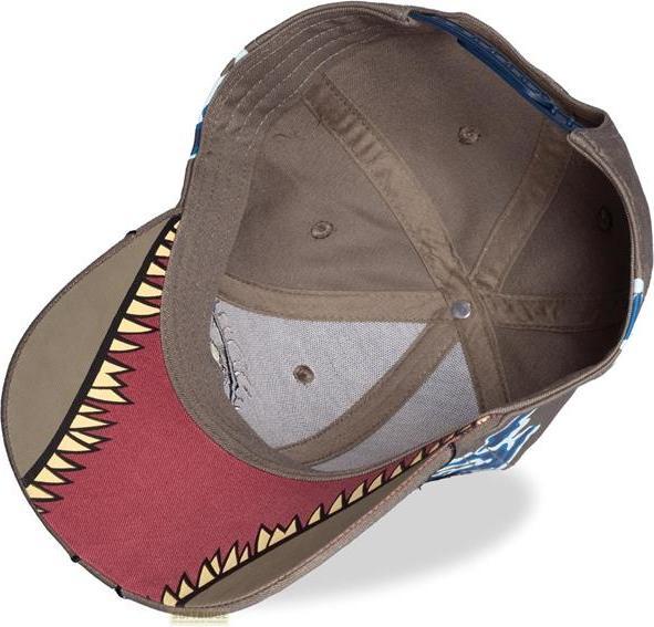 Produktbild Difuzed Jurassic Park casquette Snapback Dinosaur (One Size)