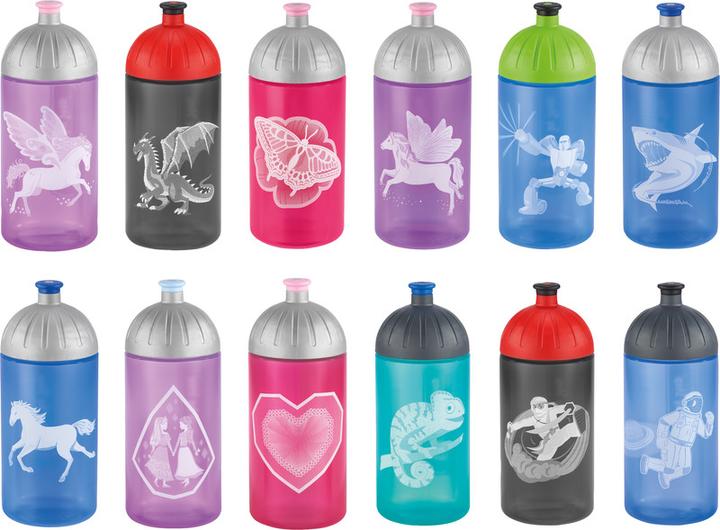 Immagine prodotto Step by Step Biberon da 0,5 litri, per asilo e scuola (0.50 l)