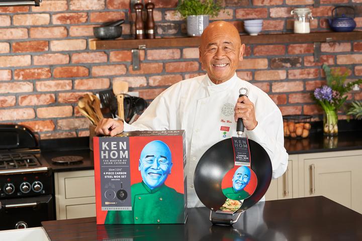 Actual product image Ken Hom performance wok (31 cm, Wok, Iron, Steel)