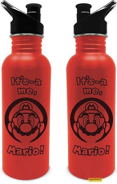 Actual product image Pyramid Nintendo: Mario - Metallflasche (0.70 l)