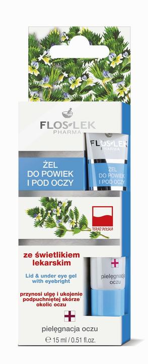Floslek Pharma Gel palpebrale e oculare con lucciola 15ml (Gel, 15 ml)