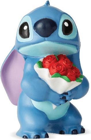 Produktbild Enesco Figurine Stitch avec bouquet de fleurs (Disney Showcase)
