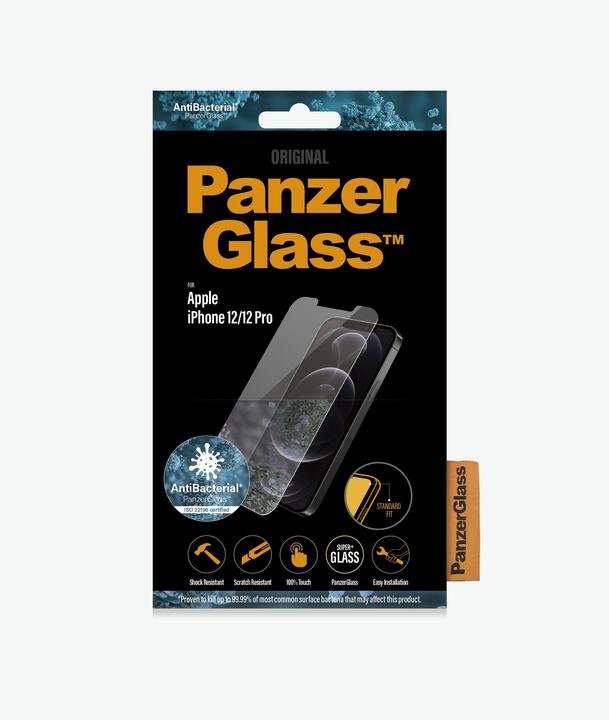 Image du produit PanzerGlass Protecteur d'écran (1 pièce(s), Apple iPhone 12, Realme 12 Pro+)