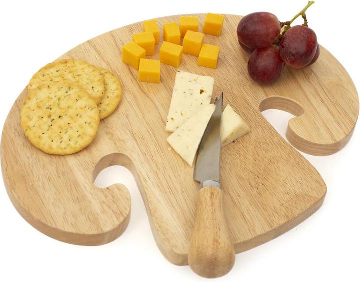 Immagine prodotto Kikkerland Tagliere e coltello per funghi