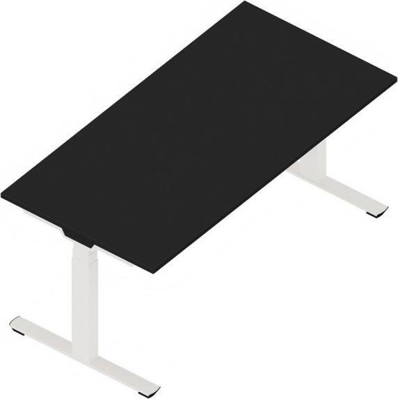 Image du produit Palmberg Table CREW T Lift noir L : 1600