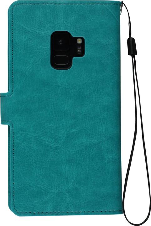 Image du produit PhoneLook Fourre Premium Flip Turquoise (Samsung Galaxy S9+)