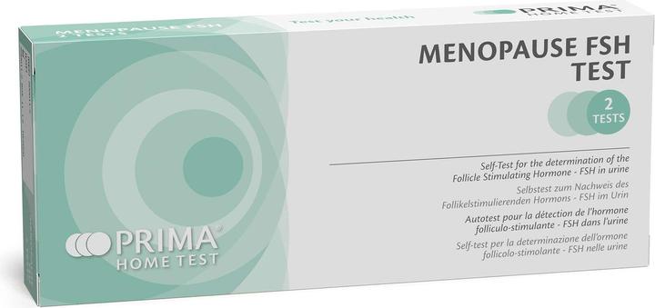 Prima HOME TEST Menopause FSH Test (2 x)