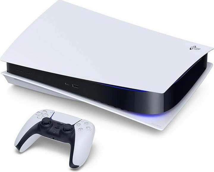 Produktbild Sony PlayStation 5 mit zweitem DualSense Wireless-Controller