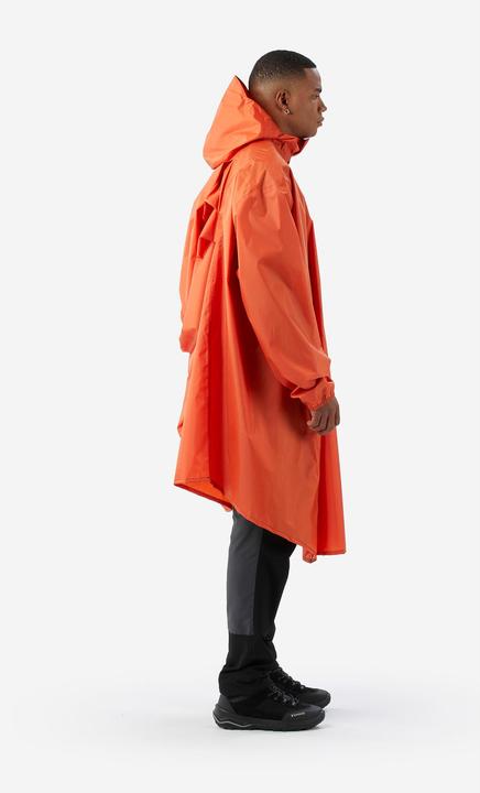 Immagine prodotto Forclaz Poncho Regencape 60 l Wandern - MT500 orange (L)