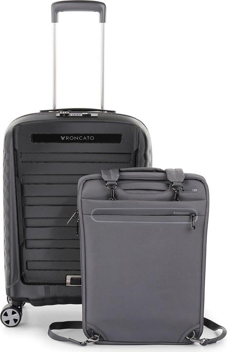 Produktbild Roncato Double Premium Carry-On Spinner erweiterbar (44 l, Handgepäck (bis 50l))