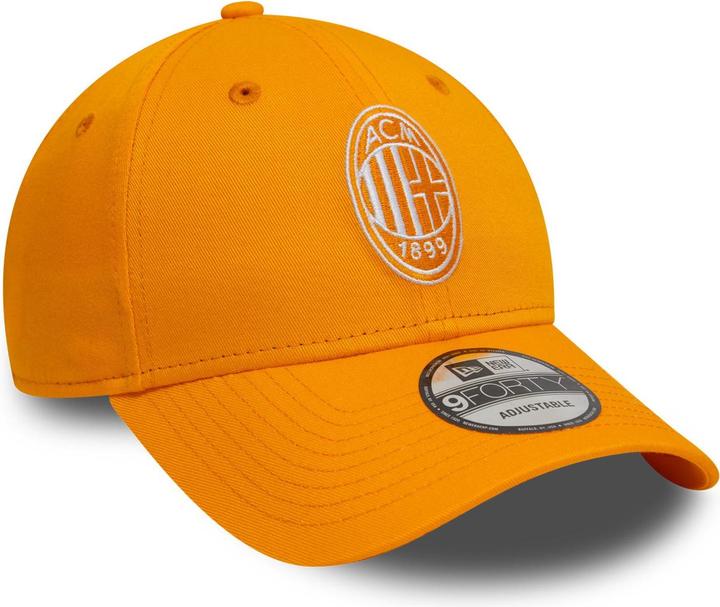 Image du produit New Era 9Forty Strapback Cap - AC MILAN papaya