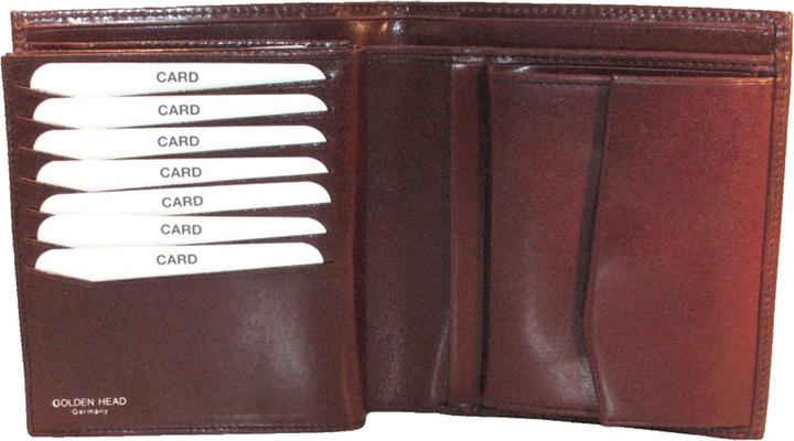 Image du produit Golden Head Colorado Portefeuille RFID Cuir 11 cm
