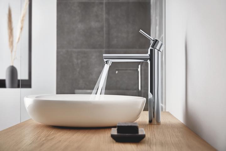 Actual product image Grohe Concetto Single Hand Basin Mixer XL-Size