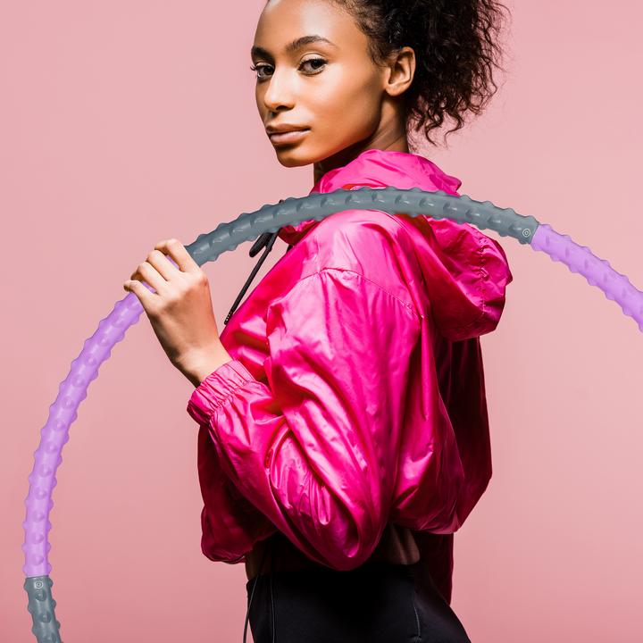 Actual product image Relaxdays Hula hoop (95 cm, 900 g)