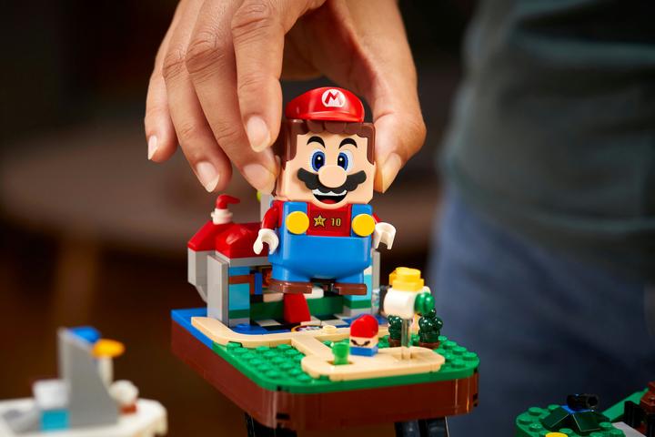 Produktbild LEGO Fragezeichen-Block aus Super Mario 64 (71395, LEGO Seltene Sets, LEGO Super Mario)