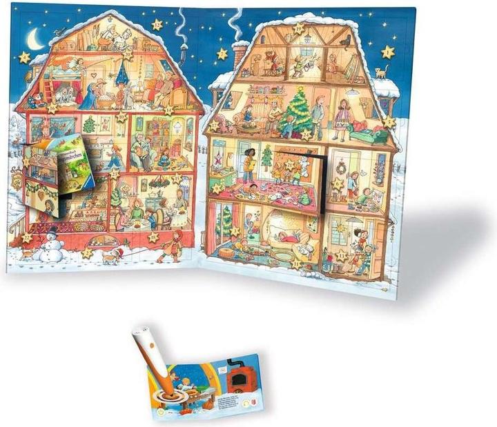 Produktbild Ravensburger tiptoi Mein grosser Adventskalender