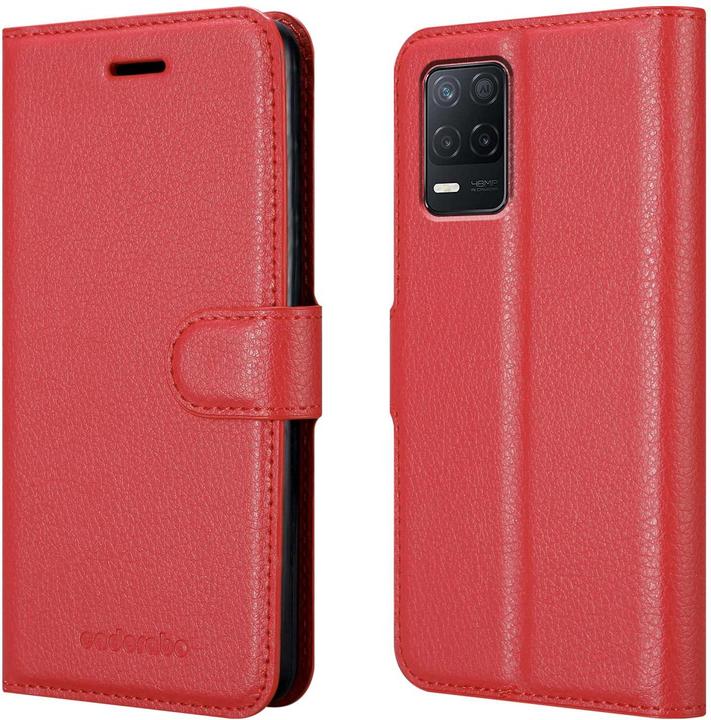 Productafbeelding Cadorabo Boek Stand Case voor Realme 8 5G / V13 / Q3 / Q3i / Narzo 30 5G (Realme Narzo 30 5G, Realme V13, Realme Q3i 5G)