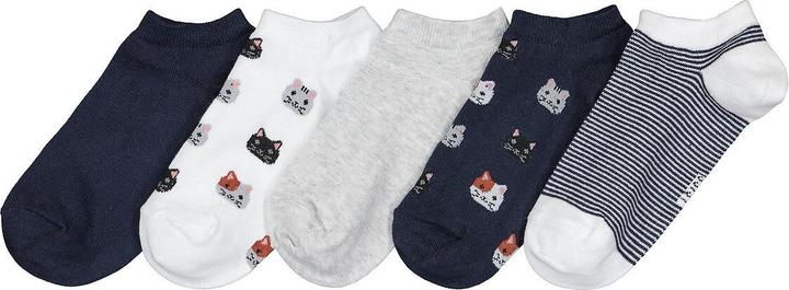 La Redoute Collections 5 Paar Kurzsocken (5er Pack, 35, 37)