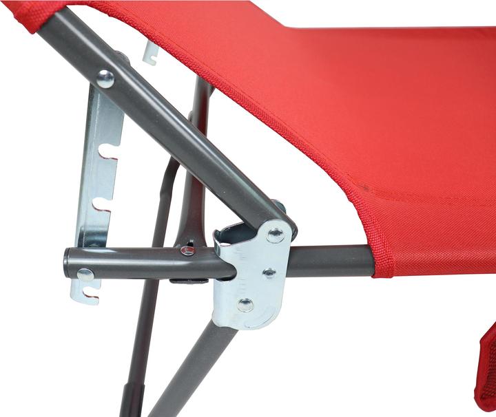 Immagine prodotto VCM Sdraio Sedia a sdraio Sdraio da giardino Tetto (185 cm)