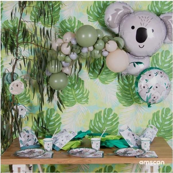 Produktbild Amscan Folienballon Koala (1 x)