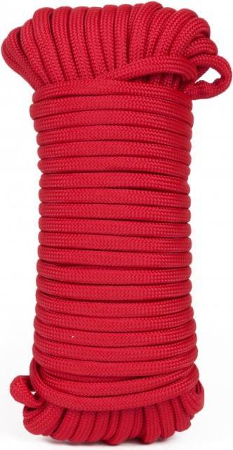 Benson Paracord 3 mm x 15 m, Rot (15 m)